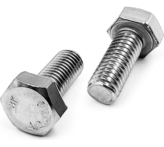 Болт с шестигранной головкой, полная резьба ДИН 933 А2 M 18X80