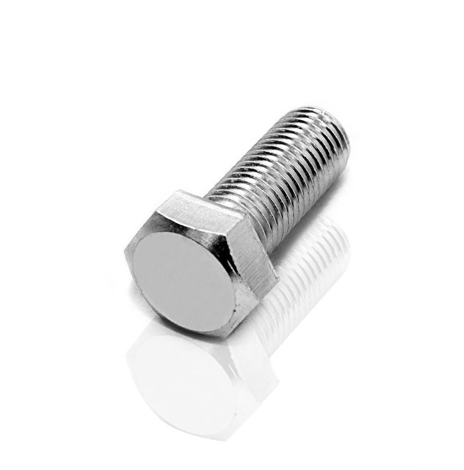 Болт с шестигранной головкой, полная резьба ГОСТ Р ИСО 4017 А4-80 M 24X200