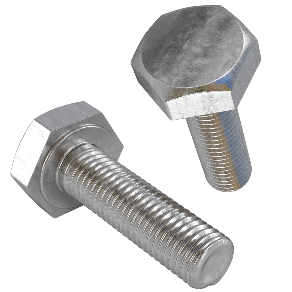 Болт с шестигранной головкой, неполная резьба ИСО 4014 А4 M 14X170